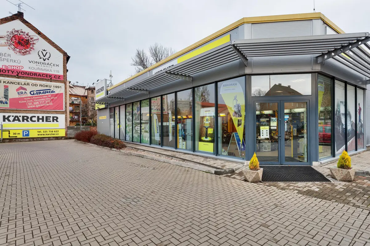 KÄRCHER CENTER KOLÍN